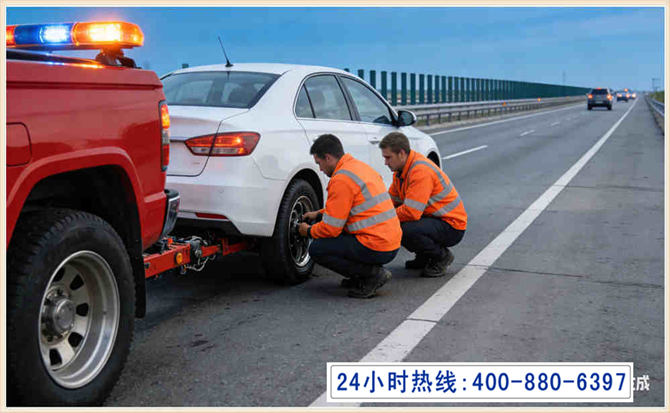 焦作汽车救援道路救援